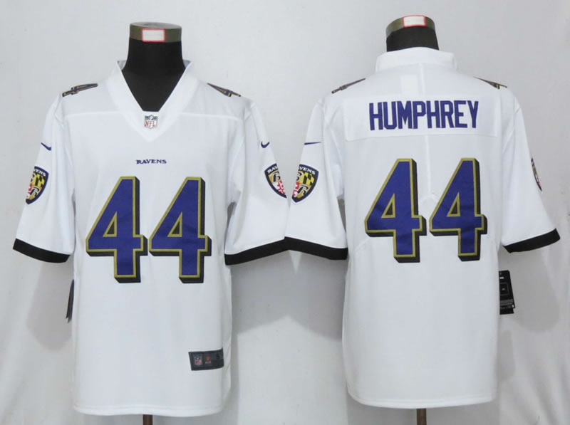 Nike Baltimore Ravens 44 Humphrey White Vapor Untouchable Limited Jersey,We sell and wholesale Nike Baltimore Ravens 44 Humphrey White Vapor Untouchable Limited Jersey on line form chian!
